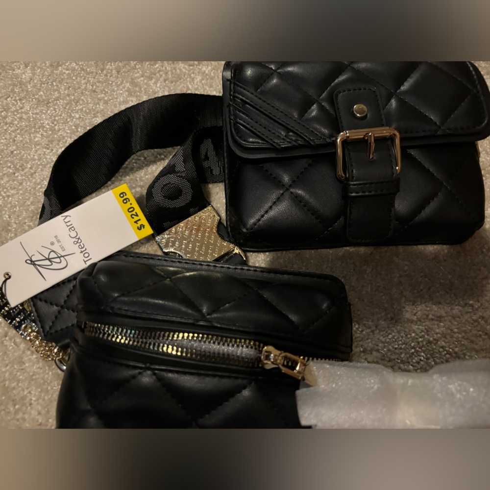 Tote&carry cross body bag